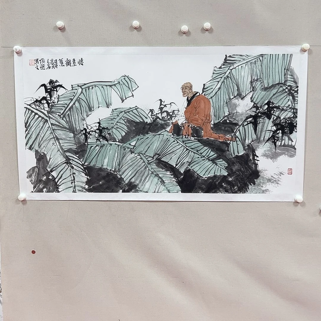 国画魏振选艺术精品