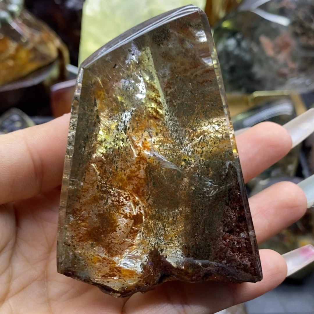 未镶嵌珠宝半成品水晶