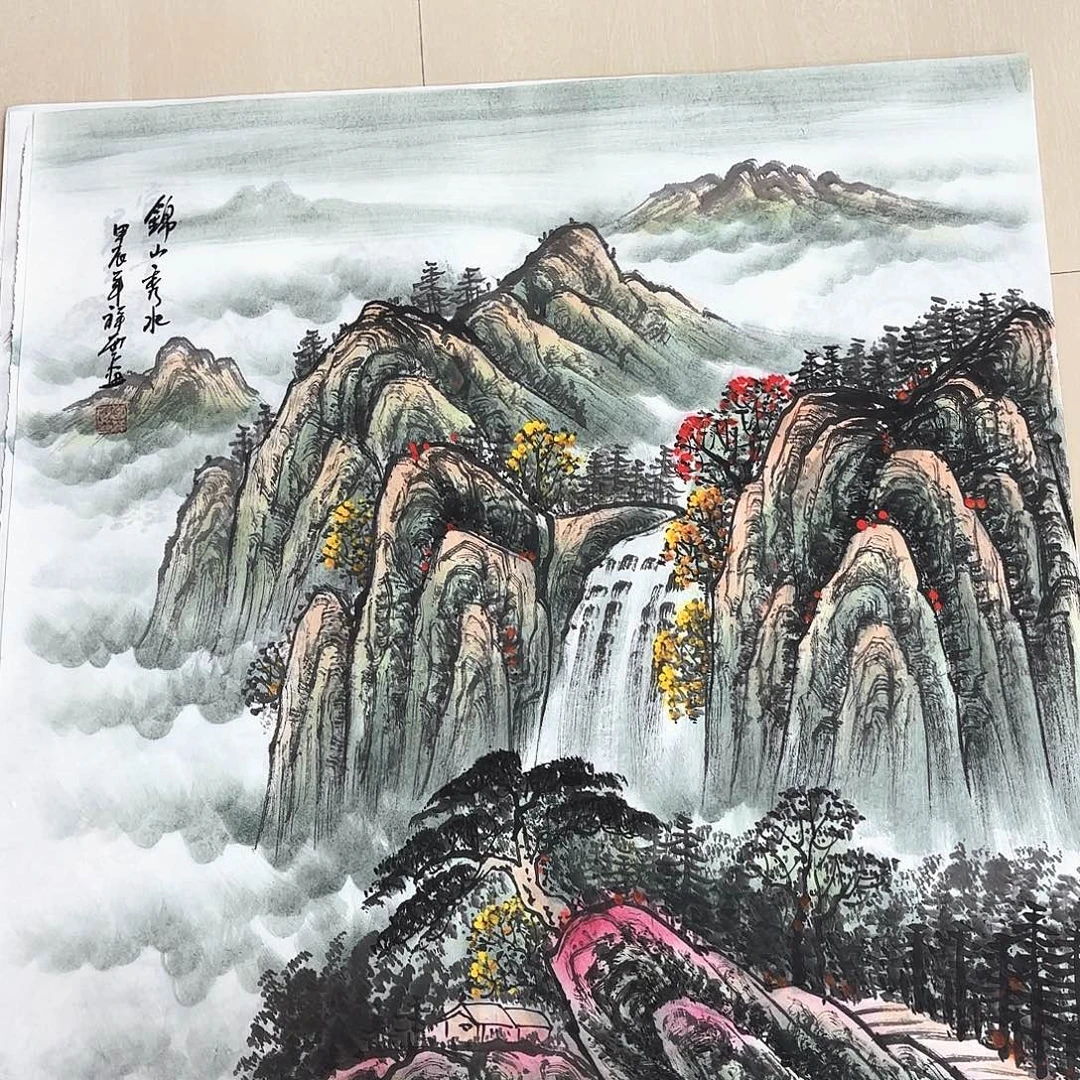 国画国画作品展。。。国画