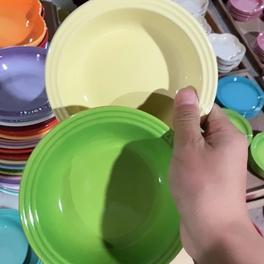 盘外贸单2个陶瓷英寸6