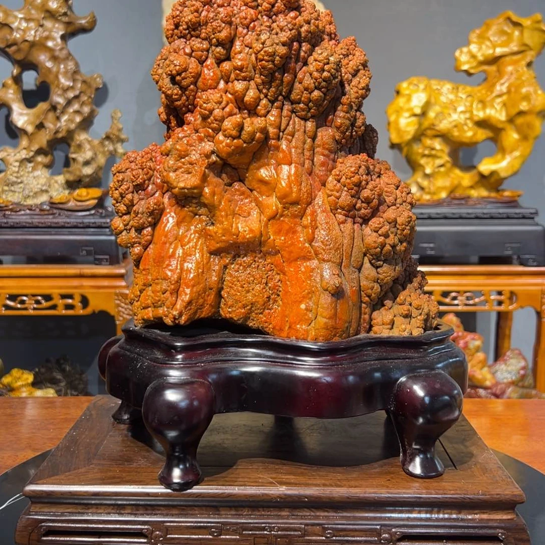 完全开放，*赢精品摆件