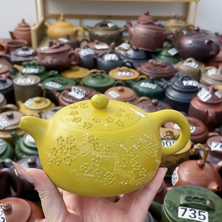 茶壶紫砂紫砂微瑕