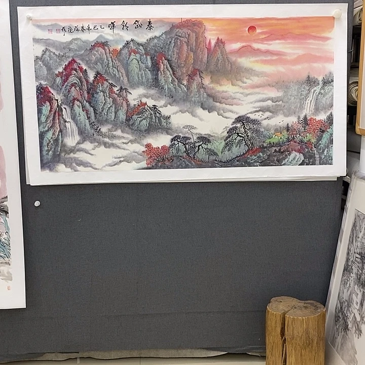 国画手写手绘作品166
