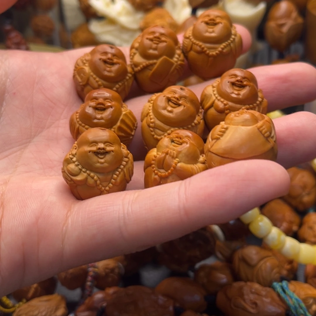 橄榄核手串/手链李*弥勒
