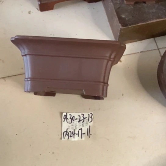 紫砂花盆宜兴紫砂花盆产地直销