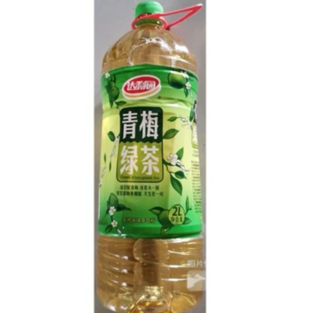 达利园青梅绿茶2L