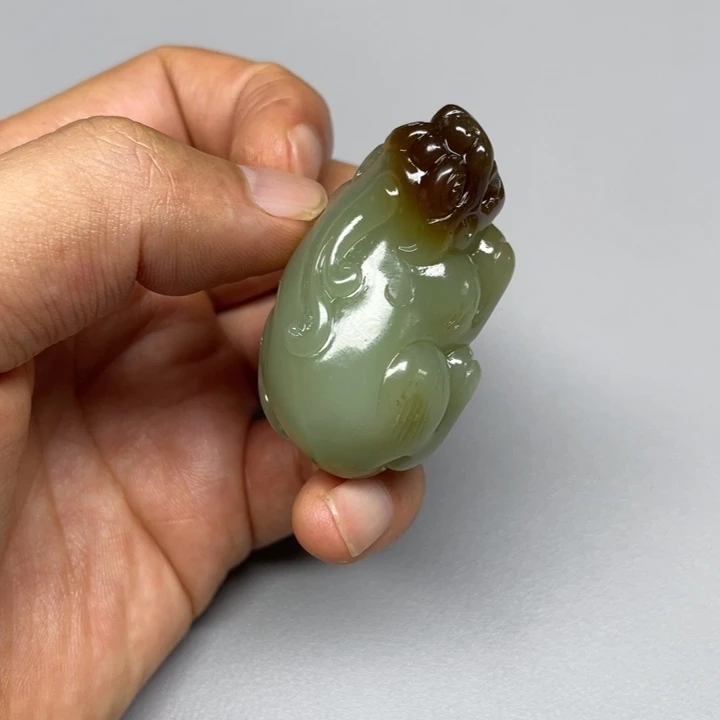 吊坠(不含链)未镶嵌和田玉用****5
