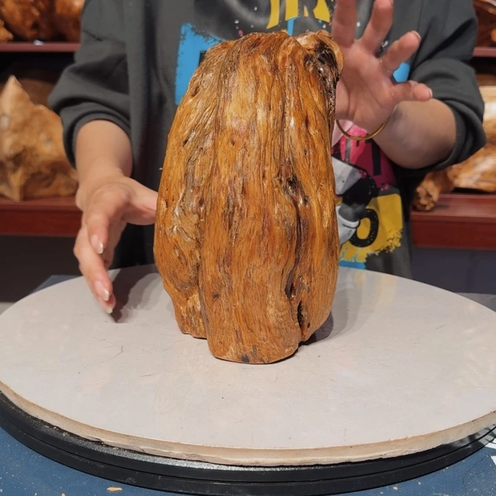 木金**月玉镯工艺坊家居摆件28