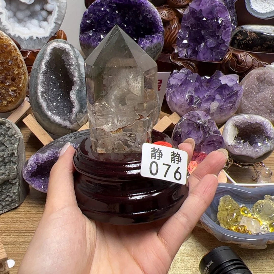 未镶嵌水晶大型摆件（非配饰）*️****076