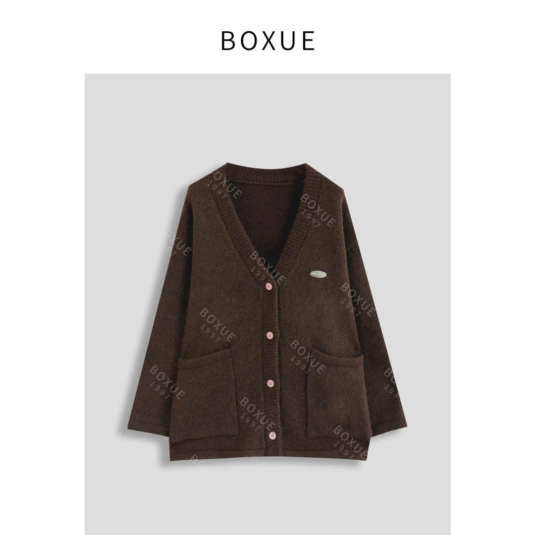 BOXUE 2024秋季新款高级感外套#250114W098