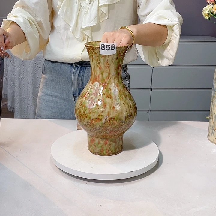 摆件858景德镇陶瓷艺术精品