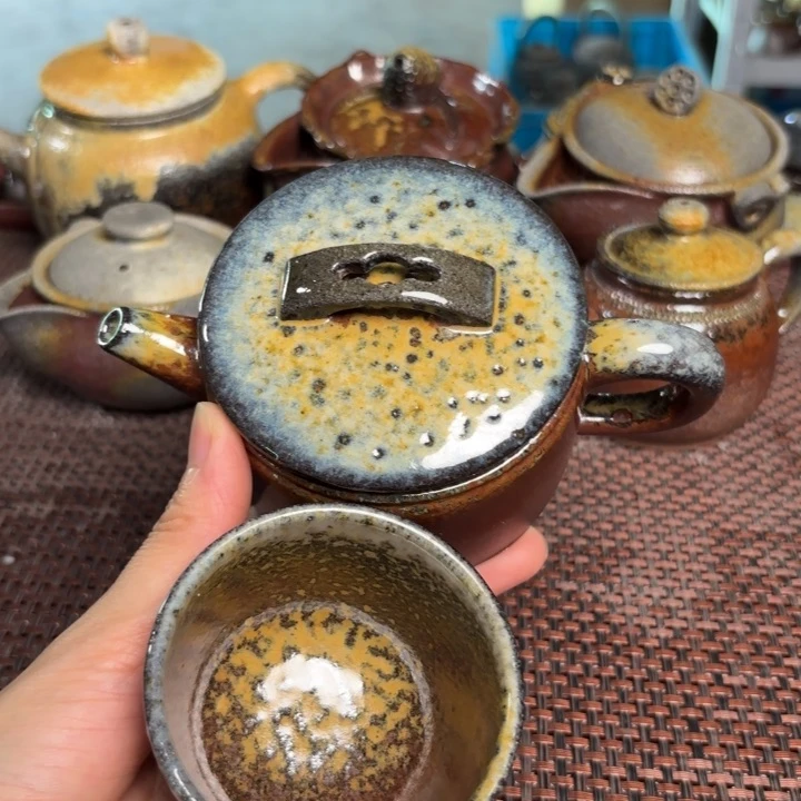 茶杯紫砂汉瓦直杯180