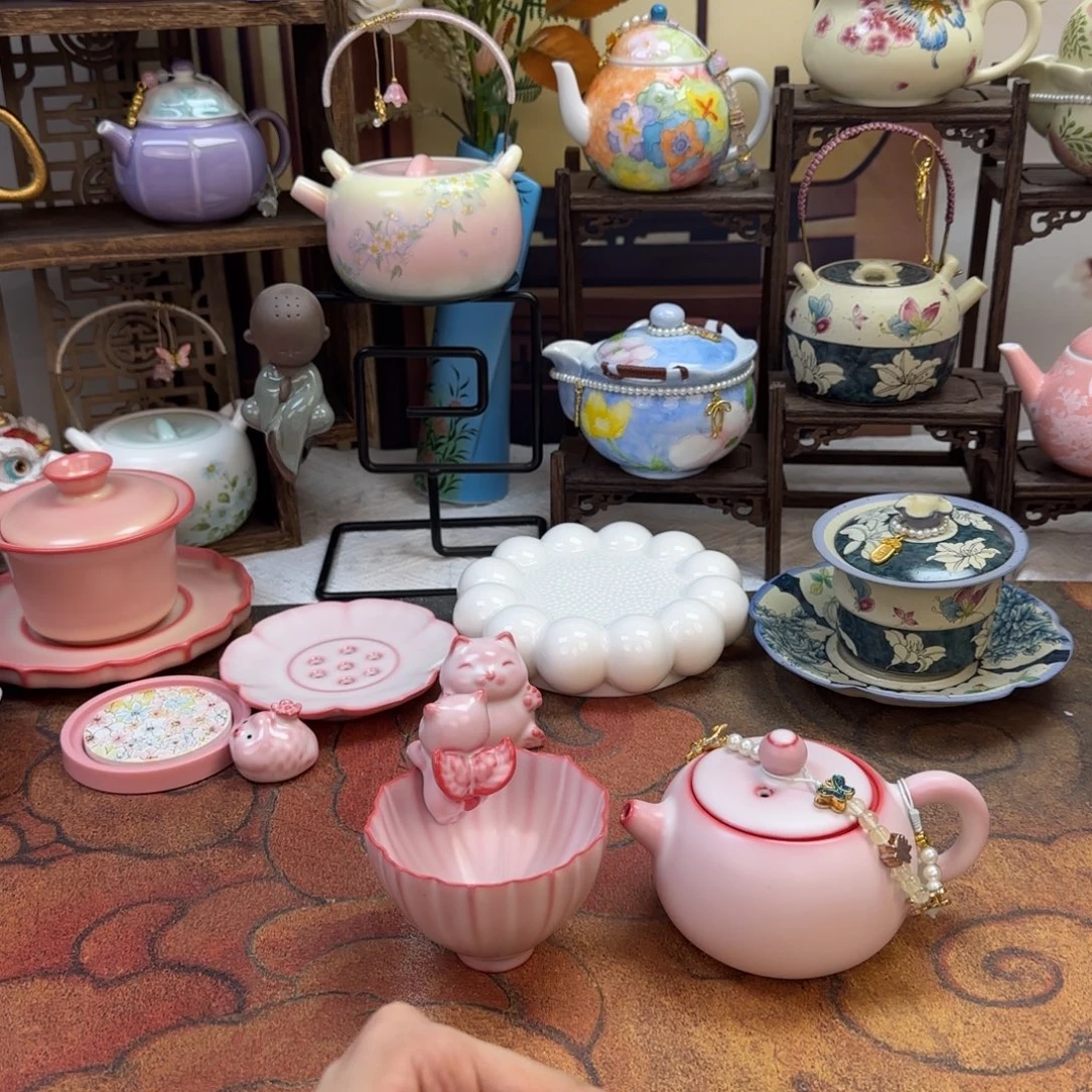 孤品茶具就一件，拼手速～
