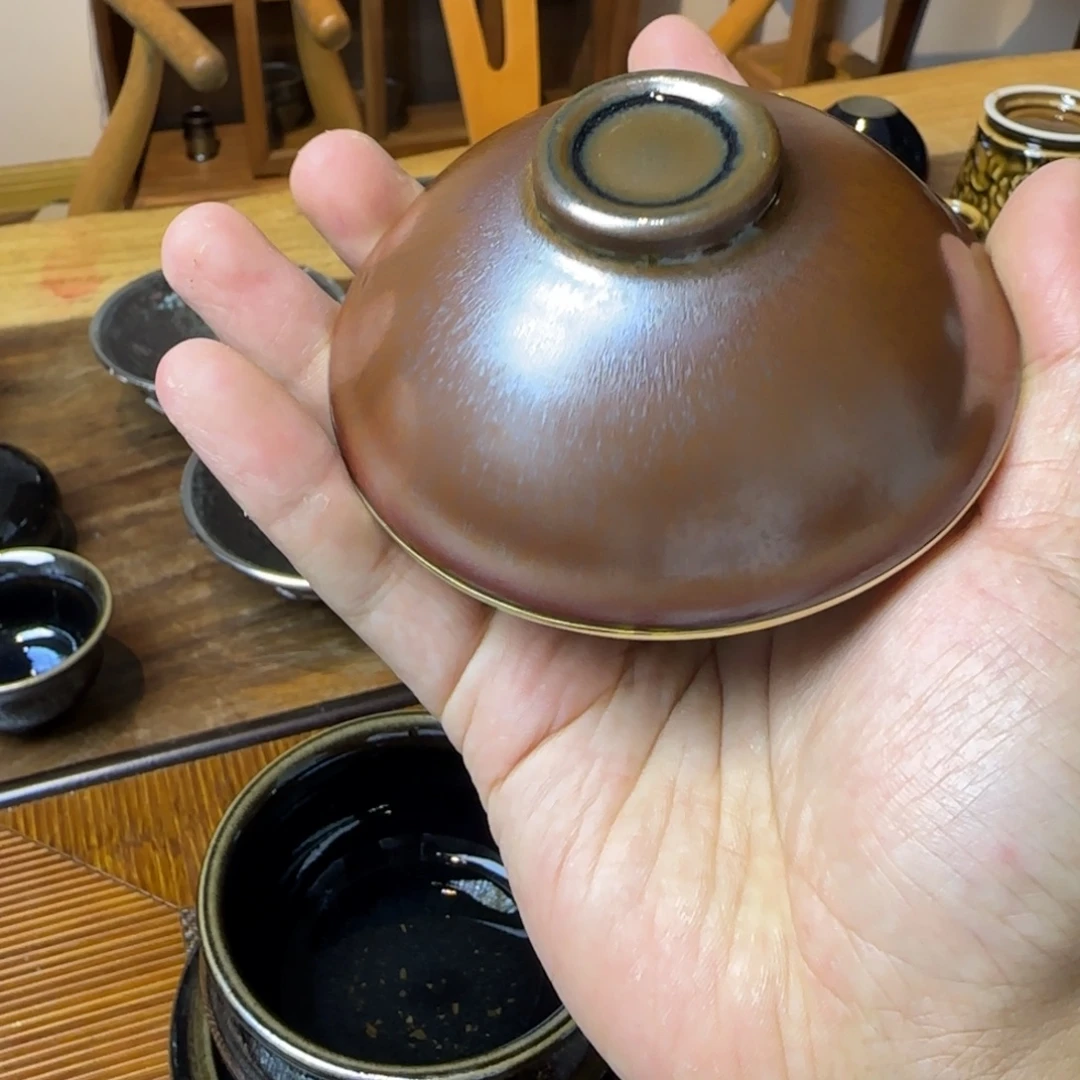 茶盏白丁瓷坊作品