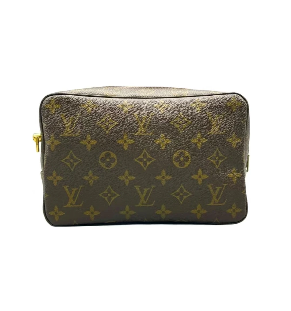 99新 LouisVuitton/路易威登 /奢华手拿/包洗漱18