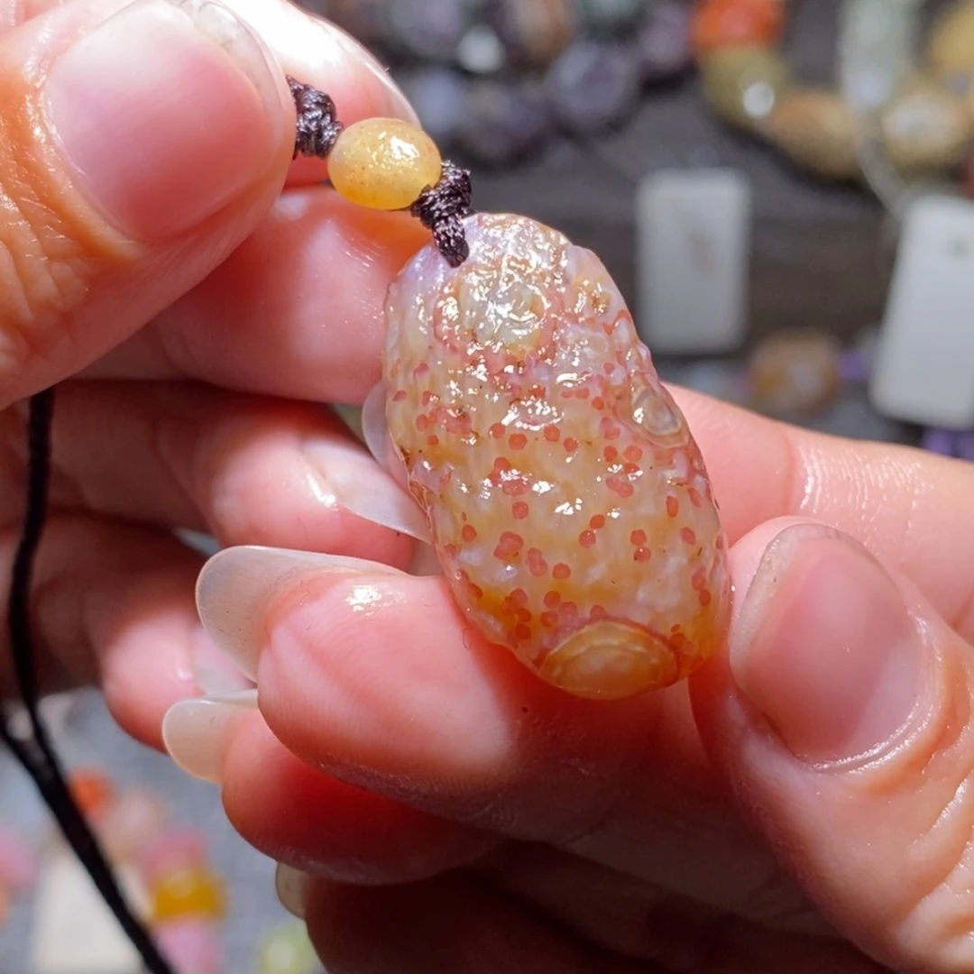 玛瑙/玉髓未镶嵌珠宝半成品