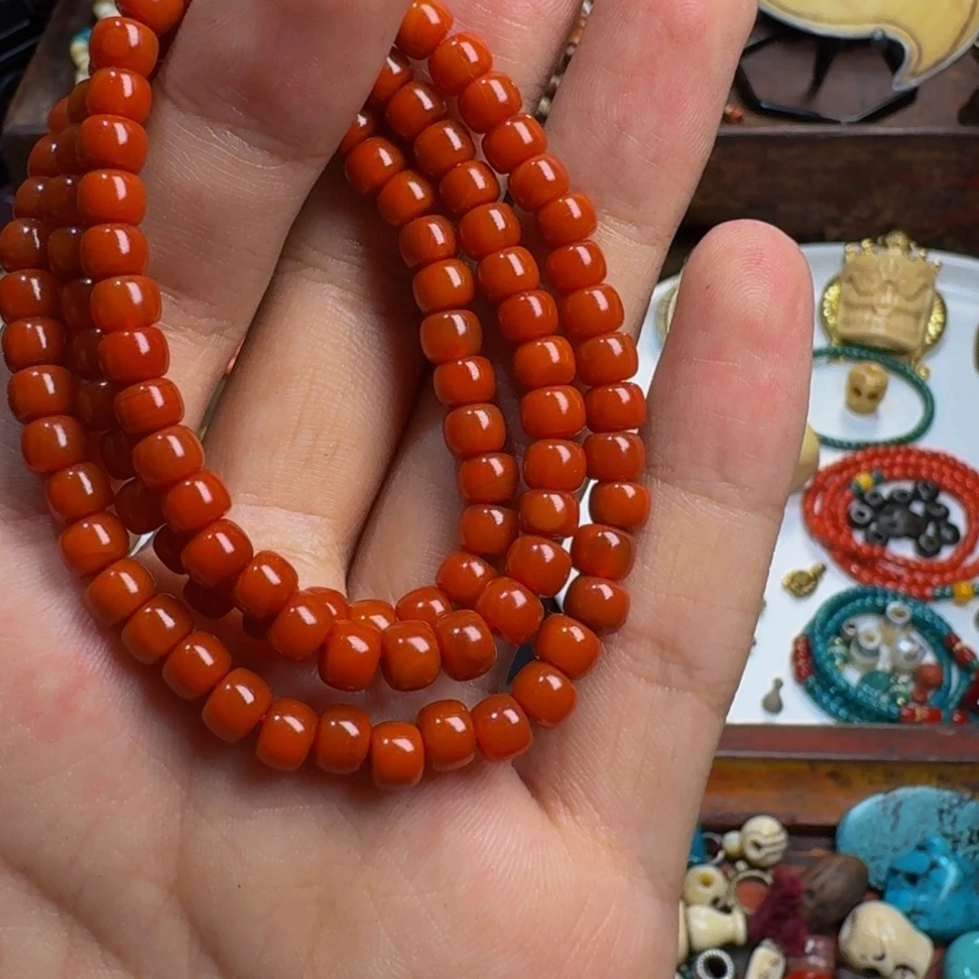 颈饰琉璃藏传琉璃小元素