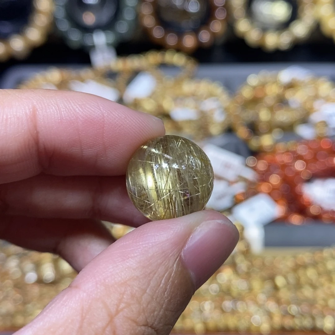丫***茶水晶手链未镶嵌芊