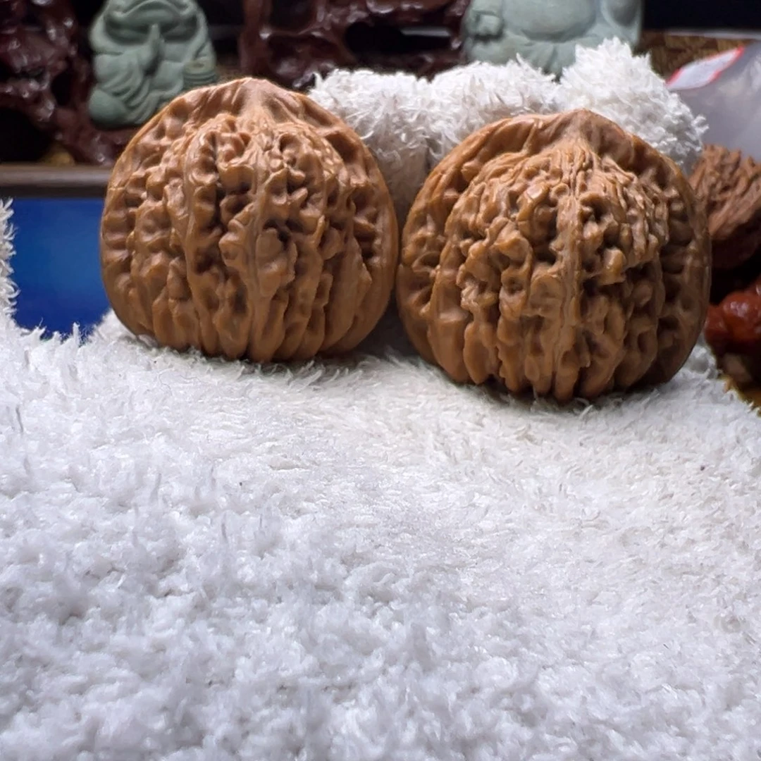 吊坠文玩核桃蓟县三角楼