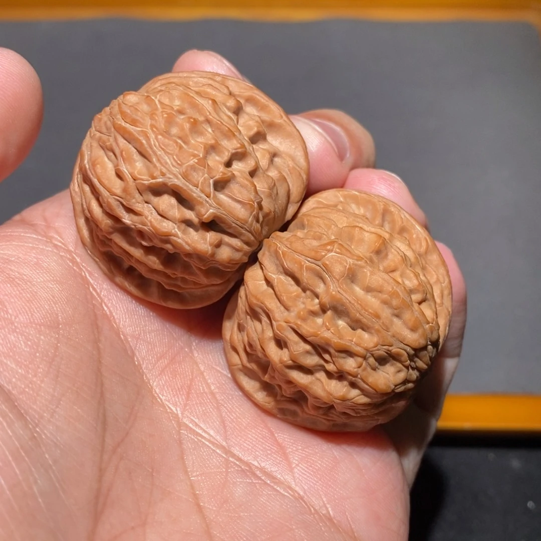 文玩核桃吊坠40全品磨盘