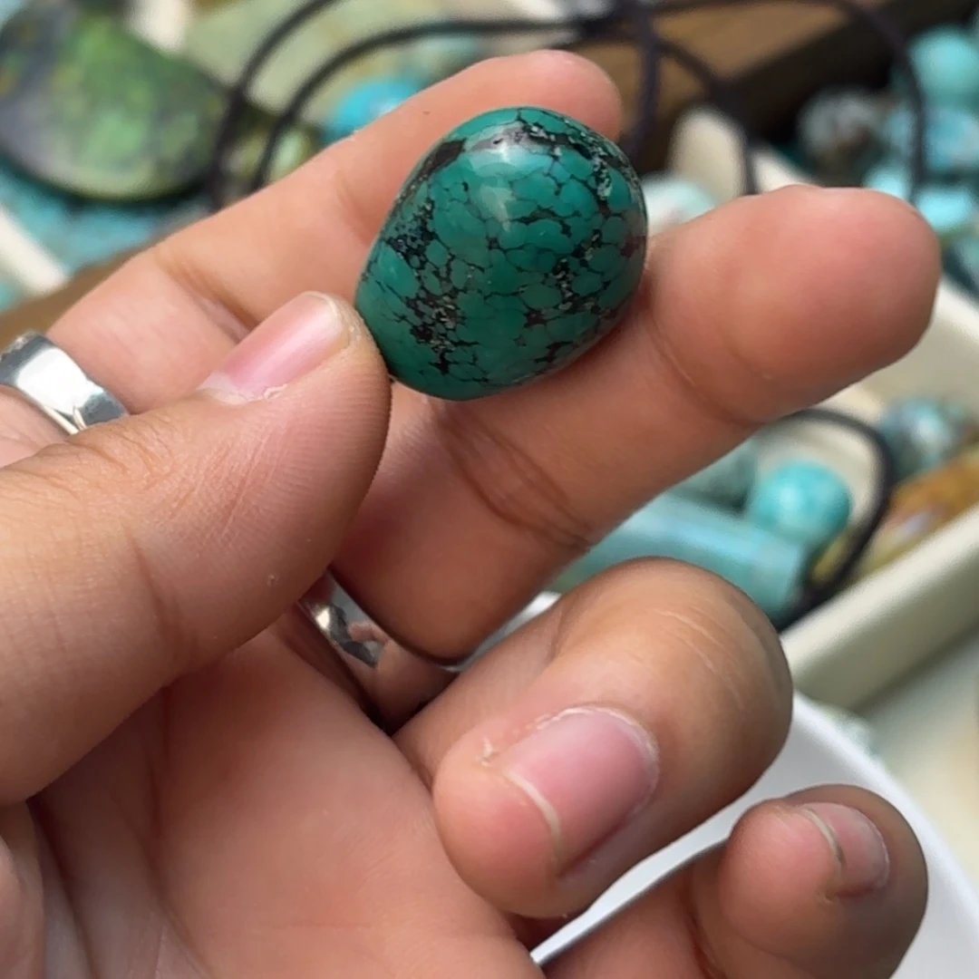 南红玛瑙未镶嵌绿松石