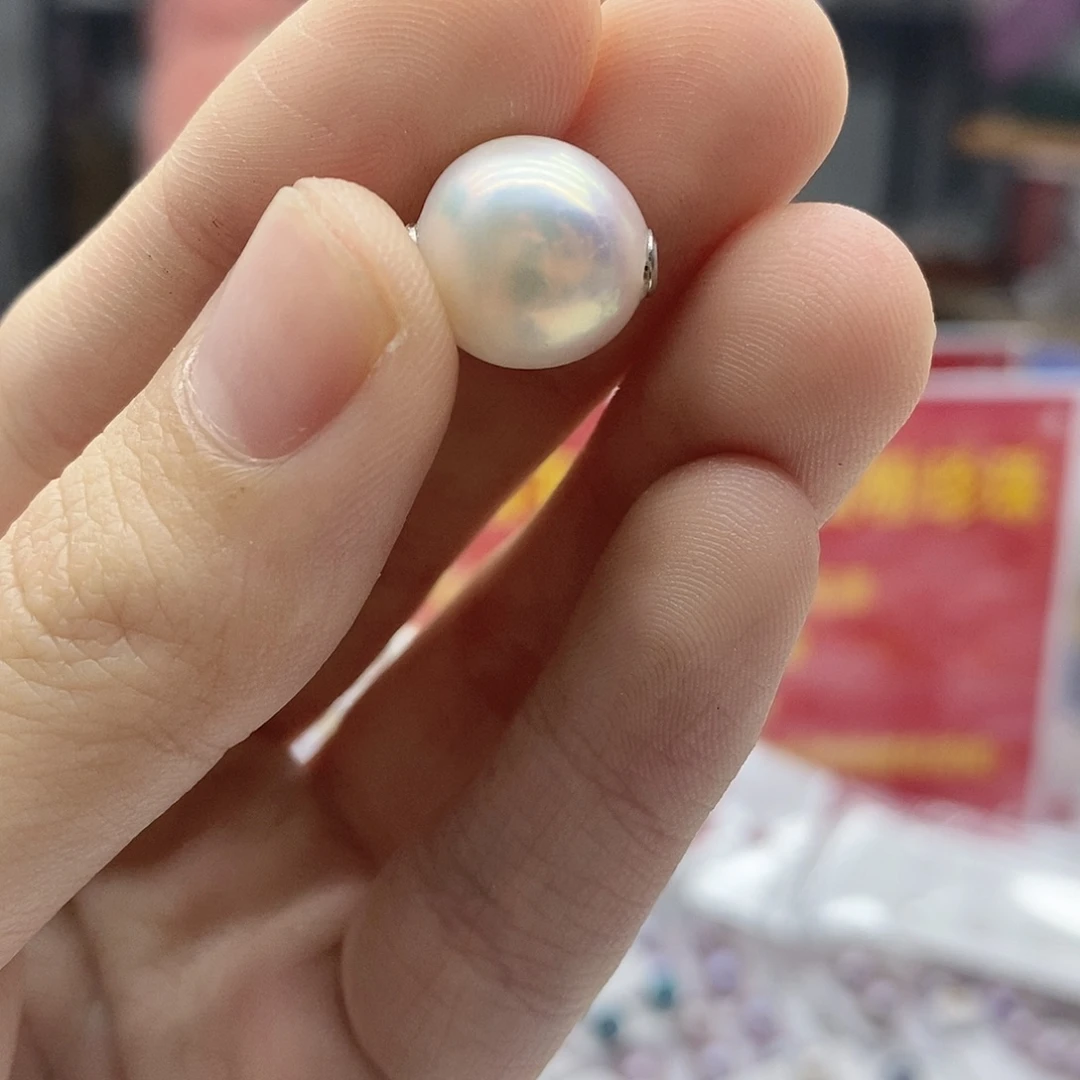 淡水珍珠珠宝奇石未镶嵌