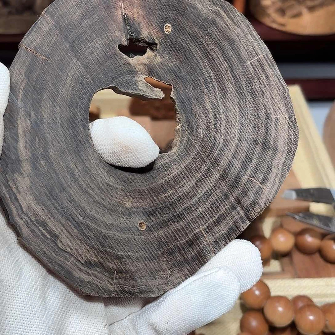 檀香木手串/手链老山檀香阴沉饼料