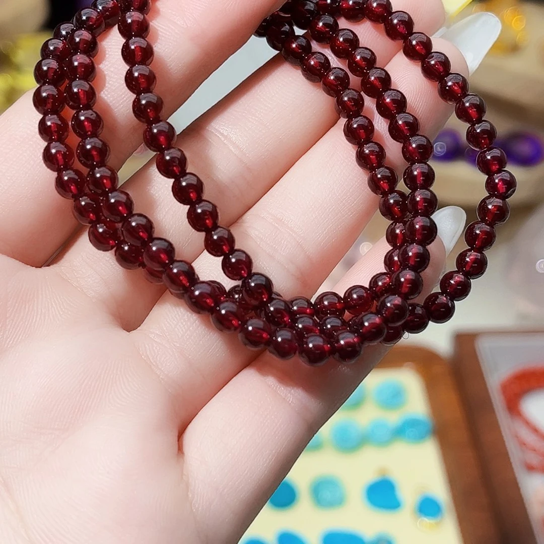 水晶颈饰未镶嵌天然