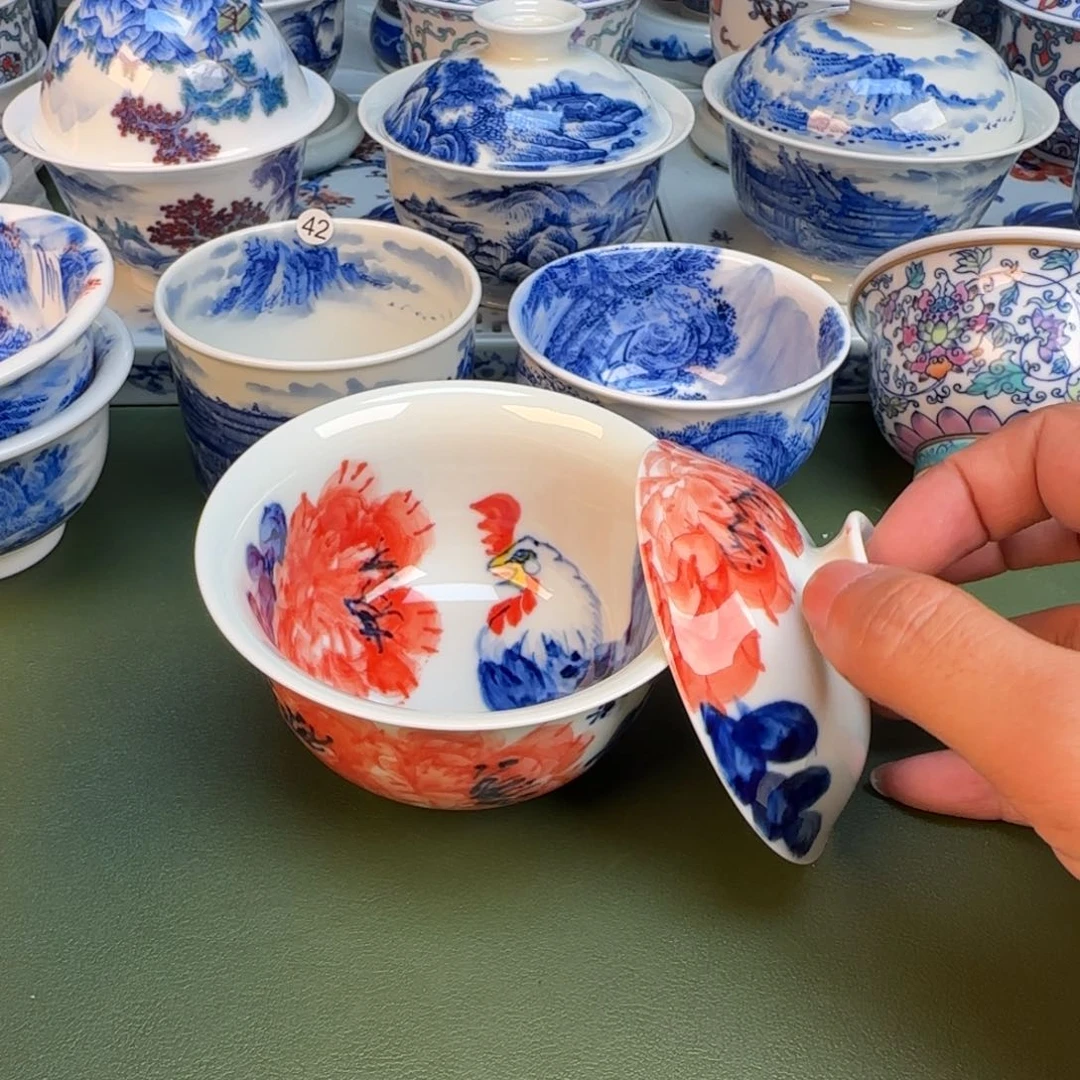 纯手工纯手绘茶具53