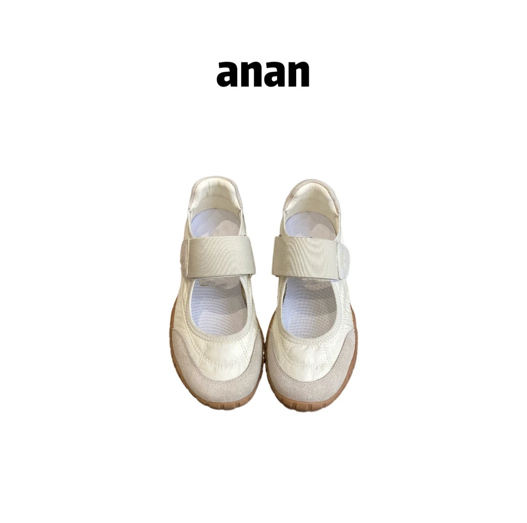 【ANAN买手】2025新款夏季魔术贴休闲阿甘鞋