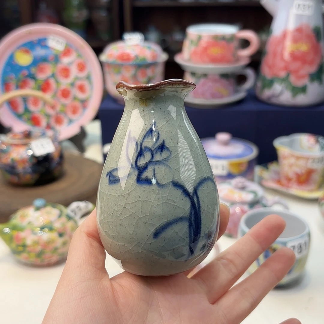 瓷片兔兔好可爱呀打