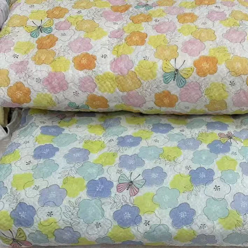 2025新款-韩国原装进口-蝴蝶花卉空调被