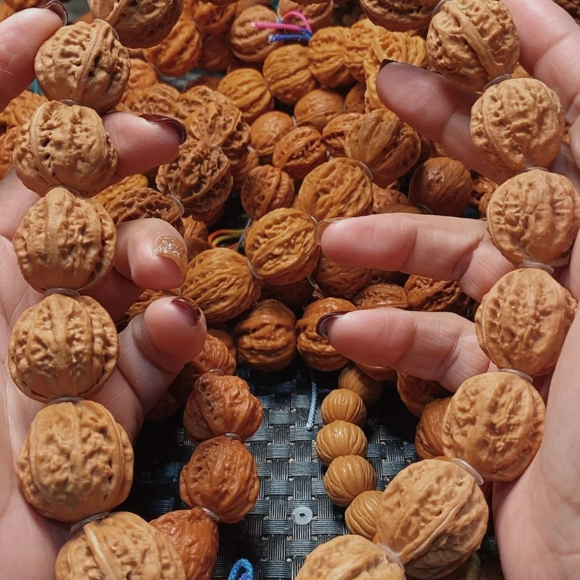 【闪购商品】文玩核桃吊坠蚂蚁纹