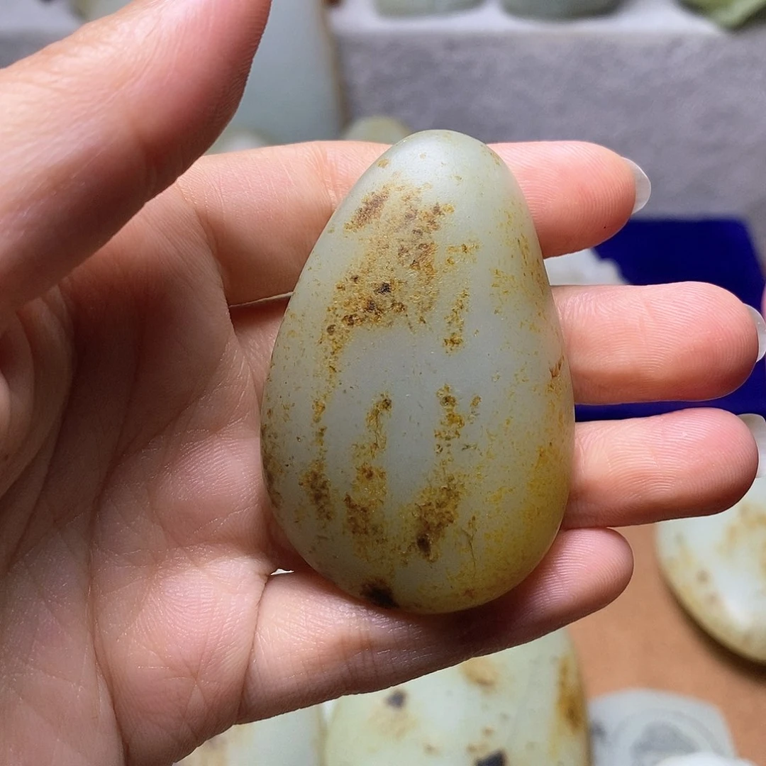 挂件未镶嵌定制和田玉小*征