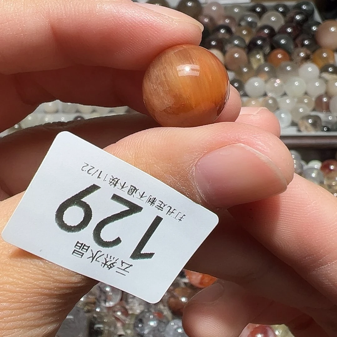 珠宝半成品水晶未镶嵌