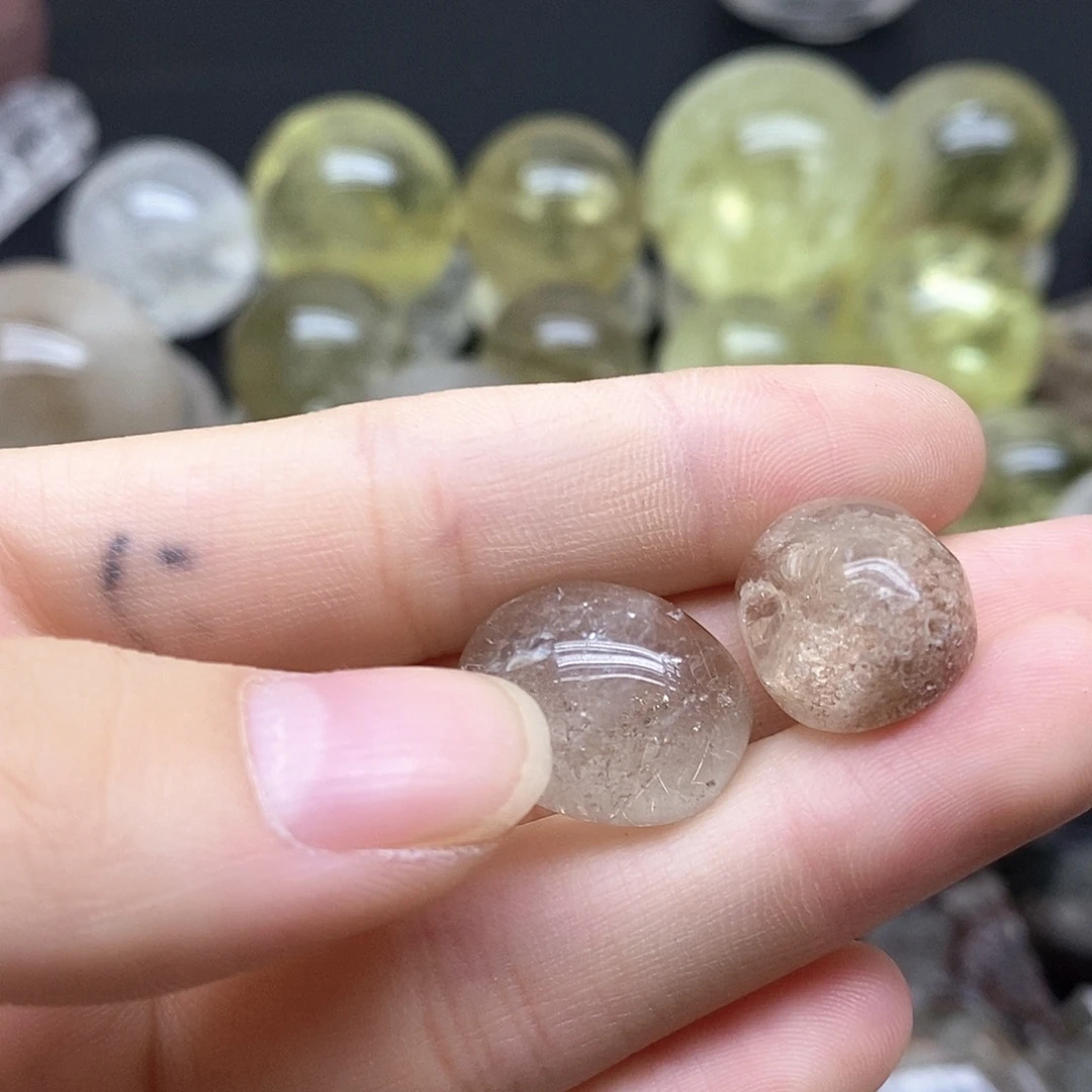 未镶嵌珠宝半成品水晶103水晶石