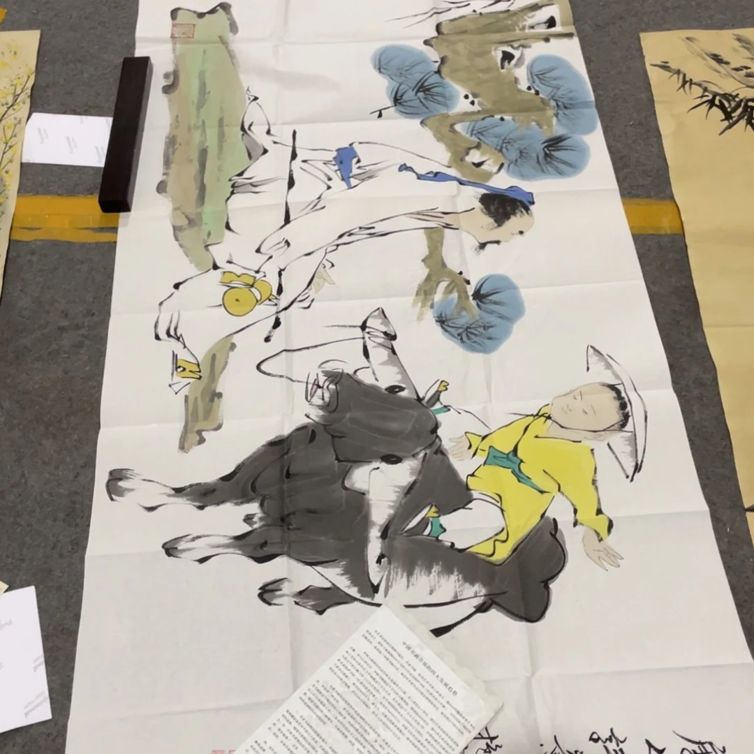 年画画作品欣赏作品欣赏