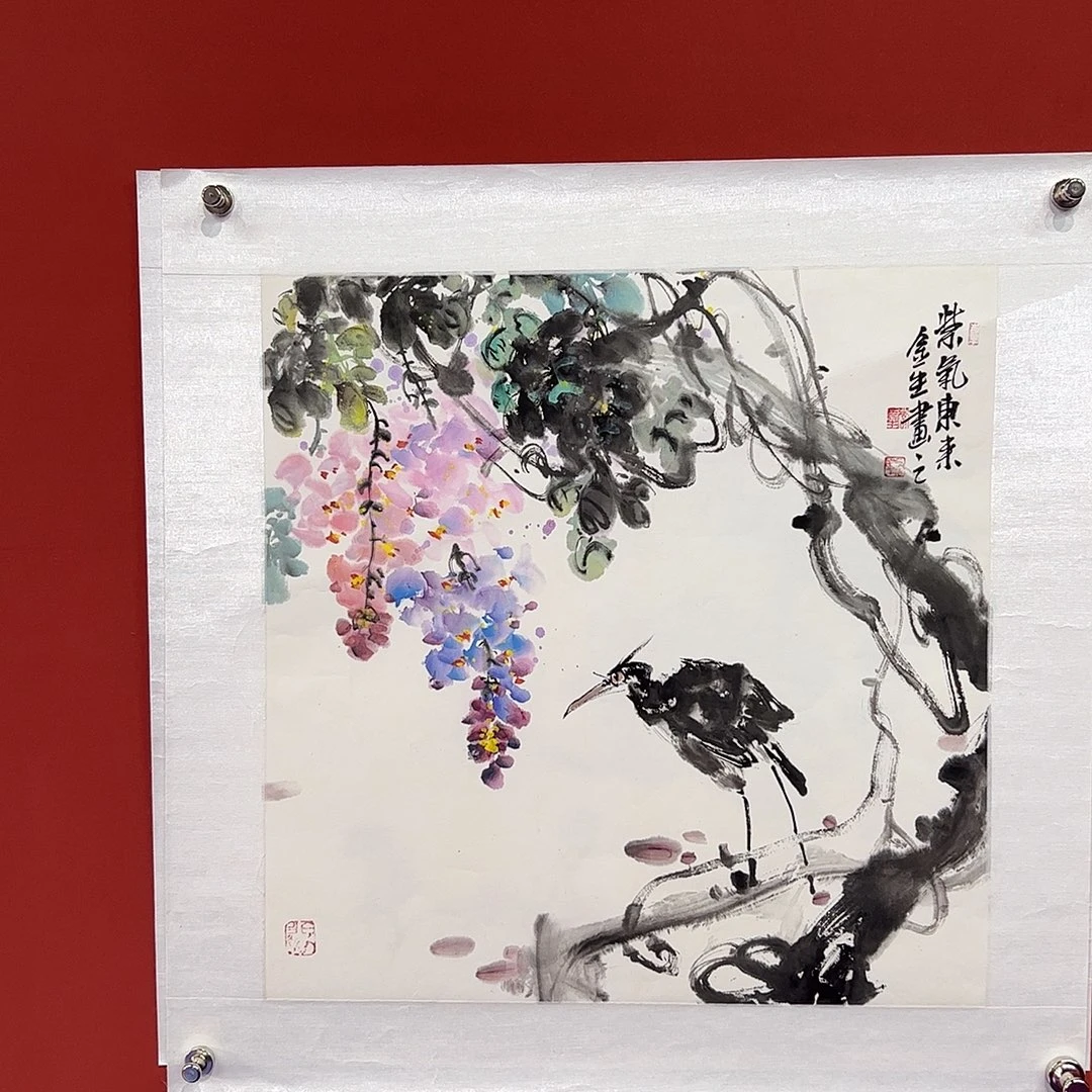 国画李川浦画家作品