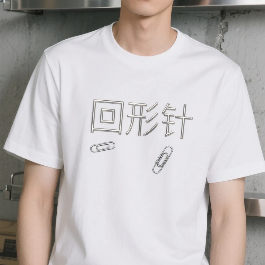 崽崽帅炸new围巾搭配 回形针 搭配 XL系列