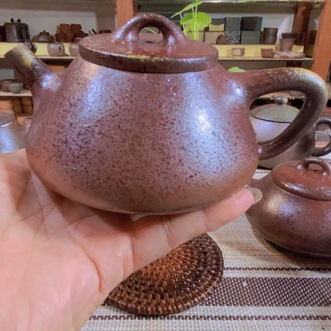 大***成紫砂茶壶宜兴紫砂