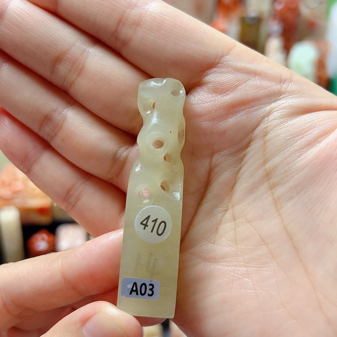 寿山石印石包刻字410