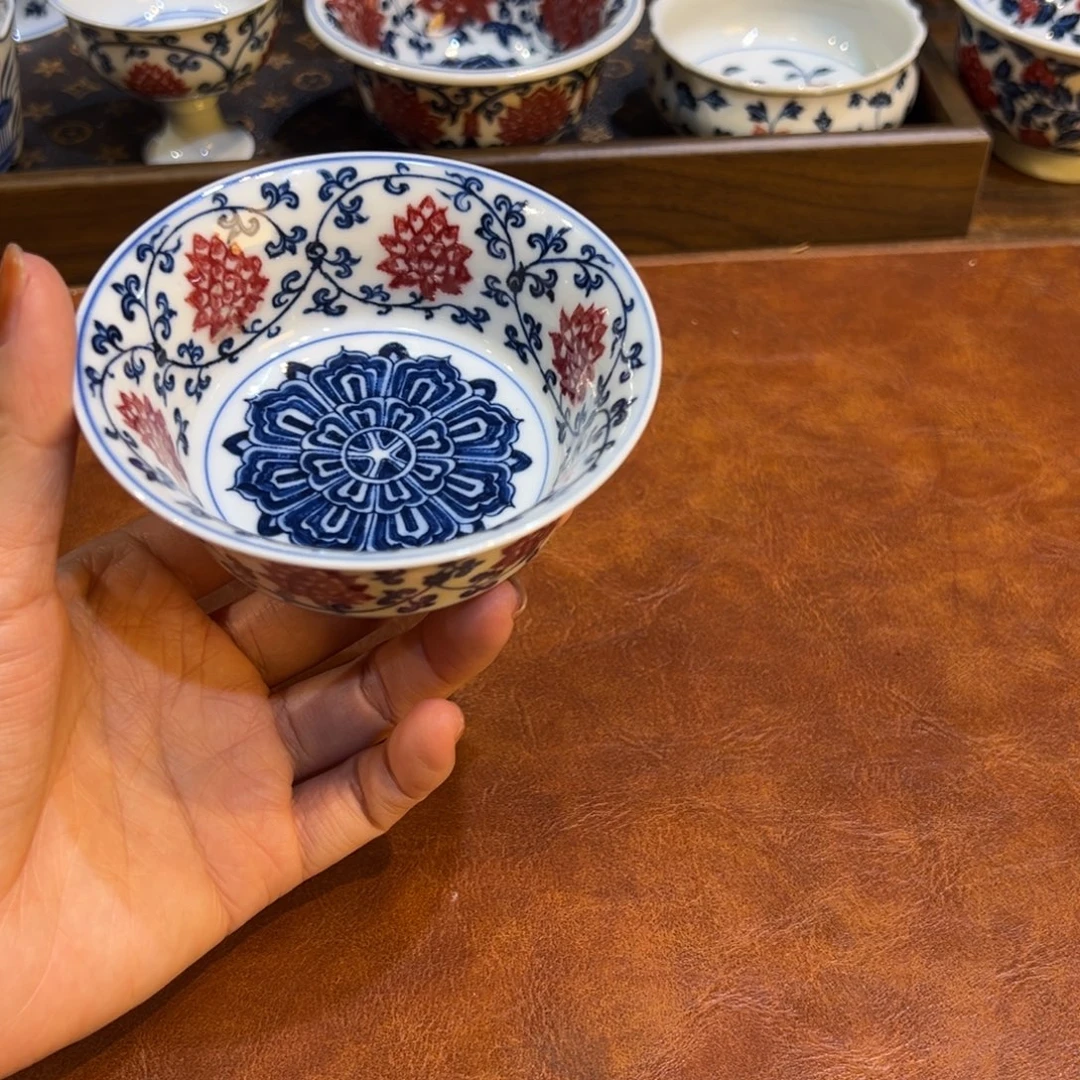 景德镇陶瓷手工手绘