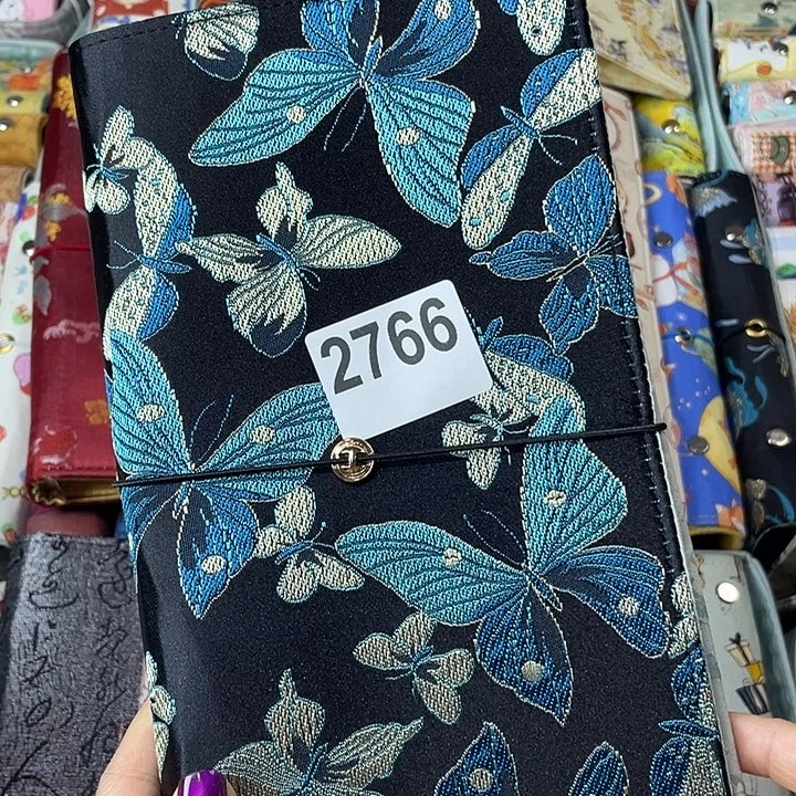 织绣A5s活页送纸2766