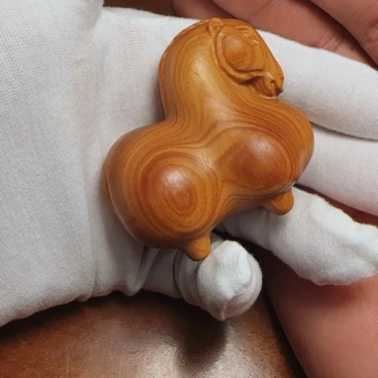 柏木（崖柏）归*全陈化老料把件