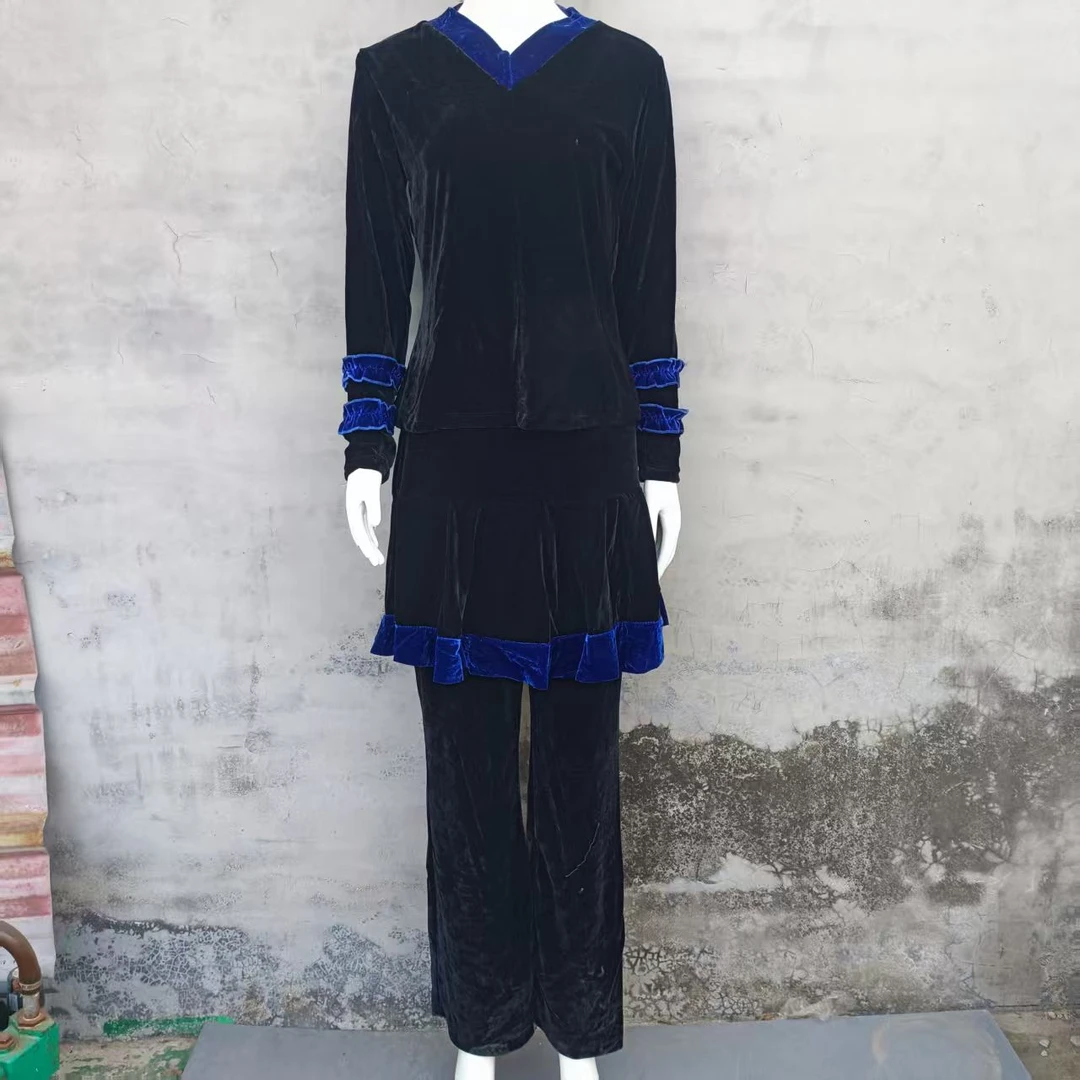 C108  广场舞服饰新款秧歌服