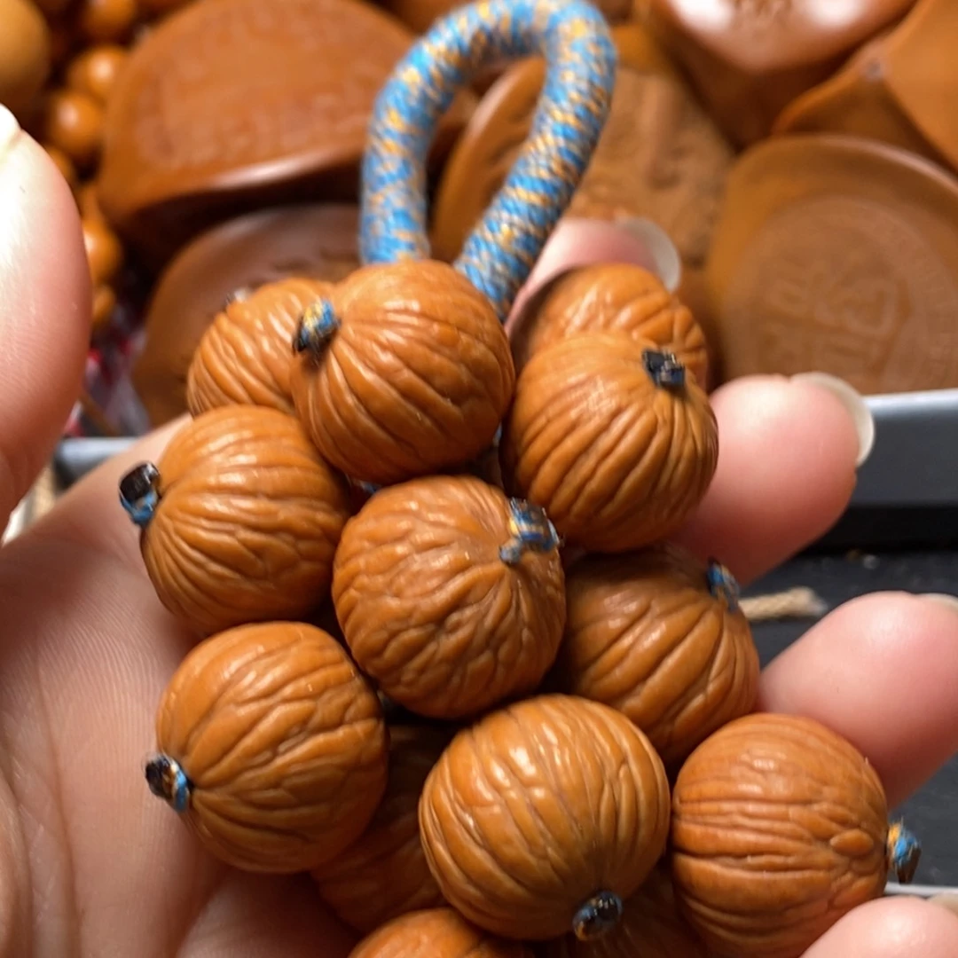 吊坠猴头核桃 猴头