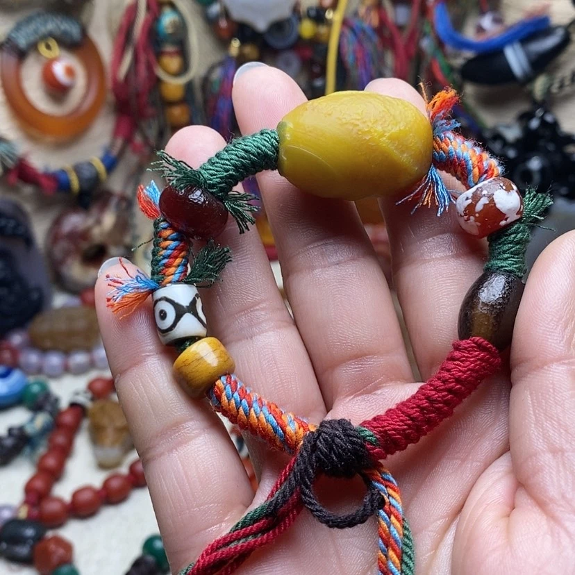 【闪购商品】玛瑙/玉髓手链未镶嵌