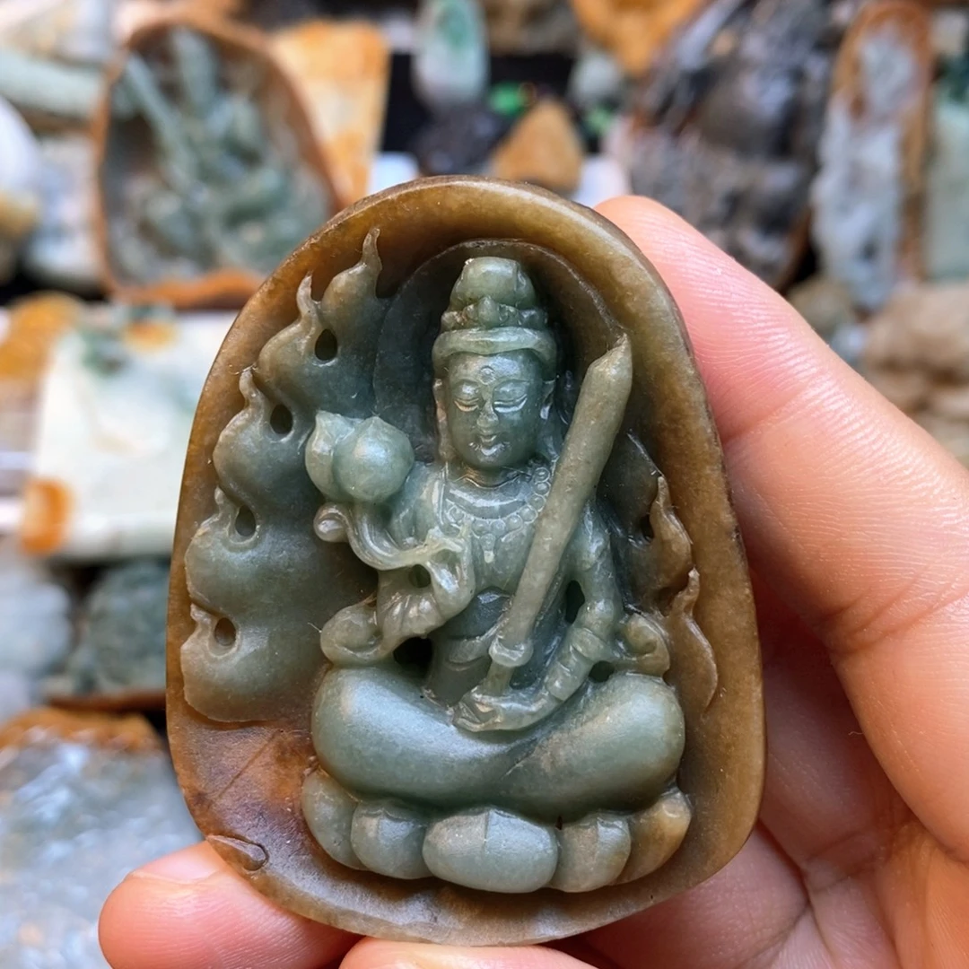 定制翡翠未镶嵌特色37