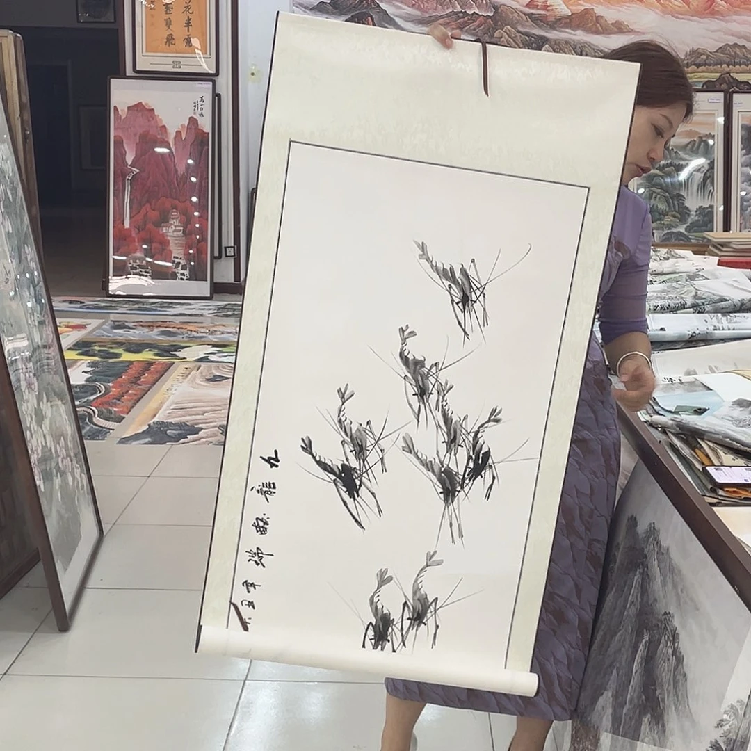 国画纯手绘国画山水