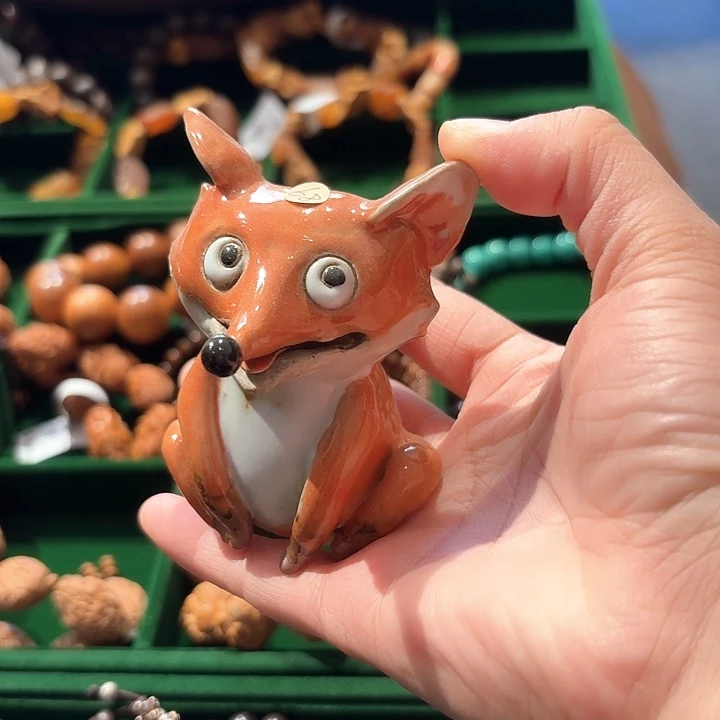 陶瓷茶空间杯垫盖置茶宠